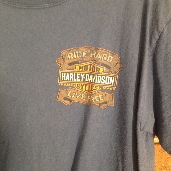 HARLEY Davidson TShirt Size Medium - Picture 5 of 6